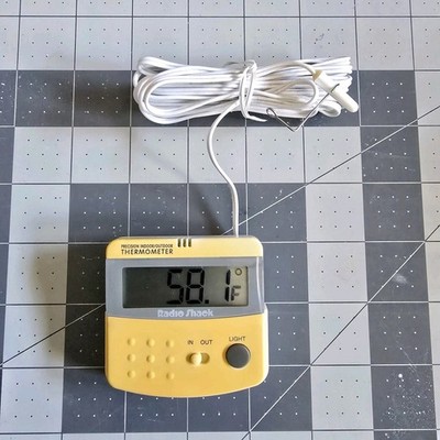 Radio Shack Indoor Outdoor Thermometer 63-854