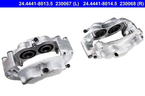 ATE Bremssattel FüR Mercedes-Benz T1 Pritsche/Fahrgestell 601 602 T1/TN-image