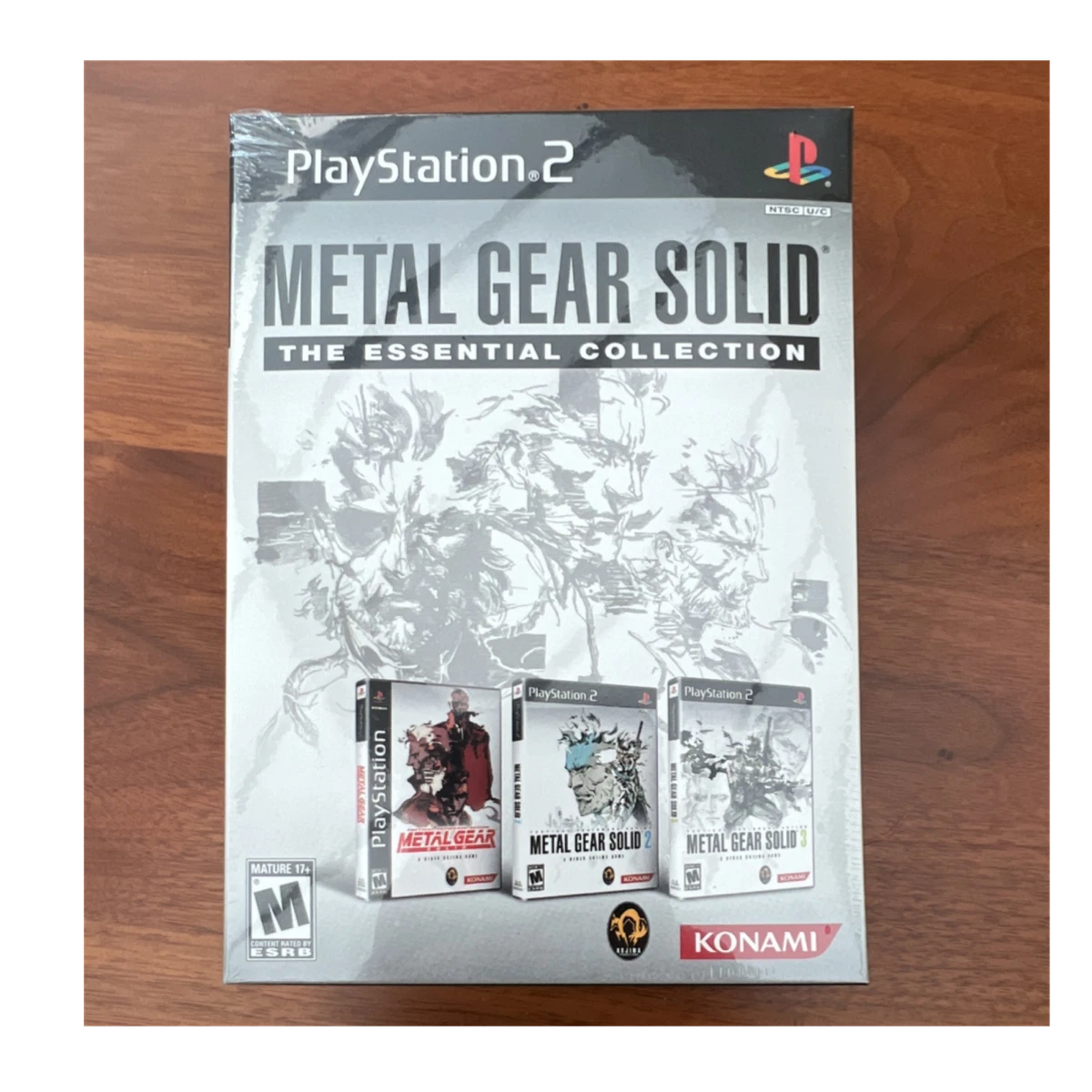 Metal Gear Solid Collection Ps2 for sale | eBay