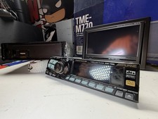 Alpine Dva-7996 DVD & Alpine Tme-M770 Screen ...