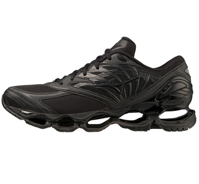 Mizuno Wave Prophecy LS Sneaker Collection All Black Men s 10 Japan Shoes Run Te