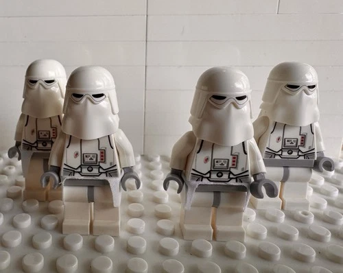 Set of 4 Snowtrooper Star Wars Lego Minifig sw0568