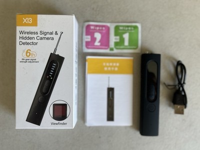 Wireless Signal & Hidden Camera Detector