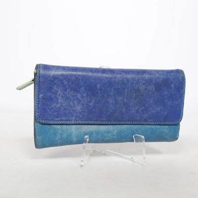 MyWalit, Portemonnaie, Blau, 17 cm, 24 #pEX