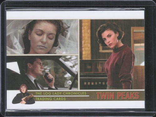 2025 Rittenhouse Twin Peaks The Log Lady Chronicles Promo Card #P1 - MINT