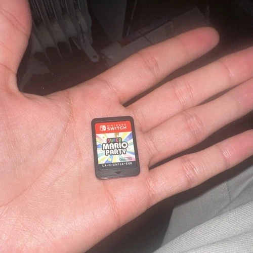 Nintendo Super Mario Party Nintendo Switch Official Game Cartridge by Nintendo