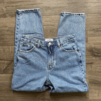 Pull & Bear Medium Denim High Rise Mom Jeans size 4 Women