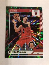 2024-25 Panini Donruss - Nikola Vucevic #146 Holo Green Laser