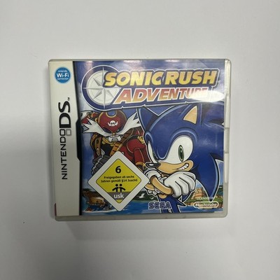 Sonic Rush Adventure | Nintendo DS/2DS/3DS Spiel in OVP mit Anleitung | 2007