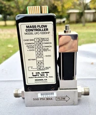 Unit UFC-1100 HP Mass Flow Controller Range 200 SCCM Gas CF4