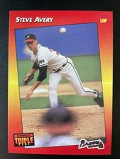 1992 Donruss Triple Play - Steve Avery #85