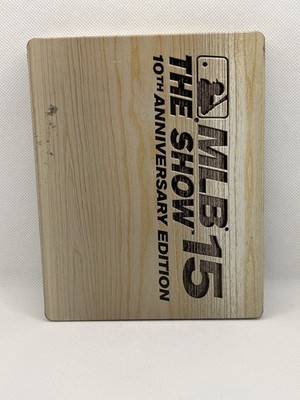 MLB 15: The Show 10th Anniversary Edition (PS4) Steelbook TESTED