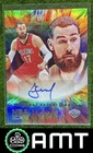 Jonas Valanciunas Auto 2022-23 Panini Hoops New Orleans Pelicans #HI-JNV