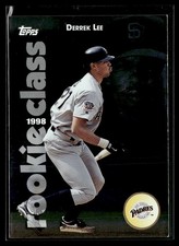 1998 Topps #R6 Derrek Lee Rookie Class Baseball Card 3801L. rookie card picture