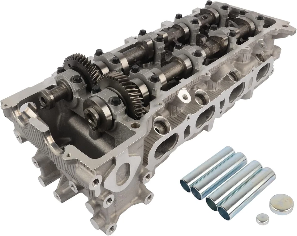 Cylinder Head 4 Port for Toyota Tacoma 2.4L 2.7L 2RZ-FE 3RZ-FE L4 DOHC 2001-2004 - Imagem 2 de 4