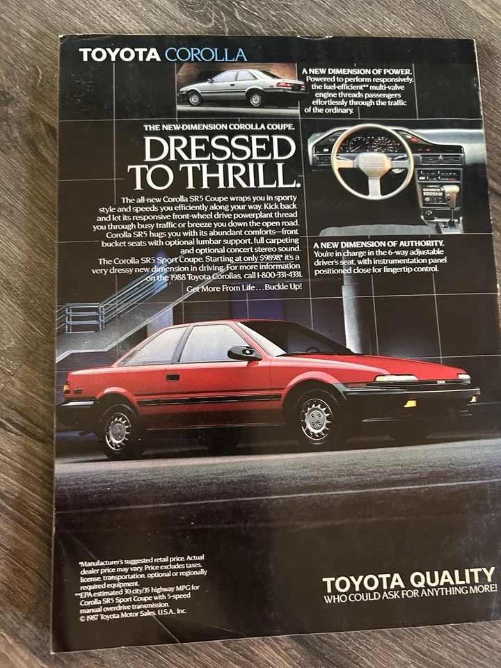 Cosmopolitan No. 106 February 1988 Foto 3 de 3