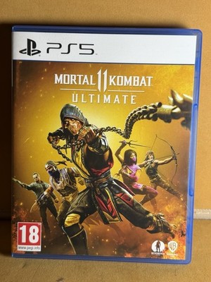 Mortal Kombat 11 Ultimate PlayStation 5 PS5 2020 - Complete w/ Insert CIB Tested