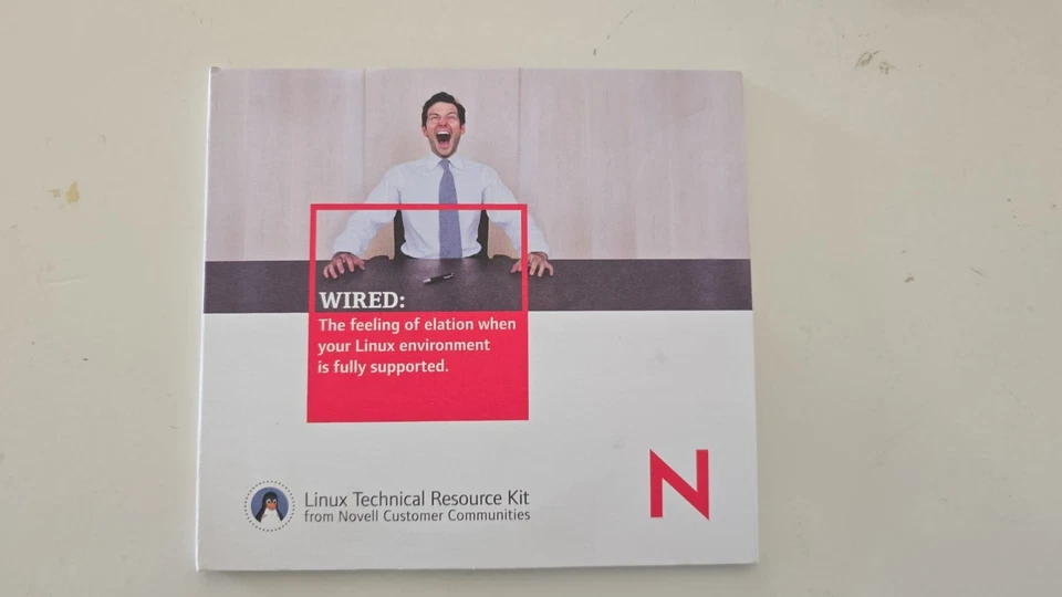 Novell SUSE Linux Enterprise Server 9 Linux Pro 8.2 and 9.1 --- 3 DVD set - Image 2 of 3