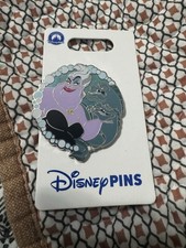 Ursula Flotsam & Jetsam The Little Mermaid Disney Pin