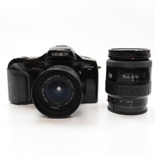 Minolta Dynax 7xi 35mm Film Camera 28-105mm Kit -BB-