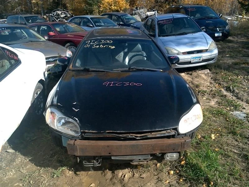 Seat Belt Front Coupe Bucket Seat Driver Retractor Fits 01-05 SEBRING 256326 - Изображение 2 из 4