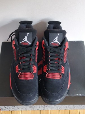 JORDAN 4 RETRO RED THUNDER EU 45,5EU / 11,5US. DS