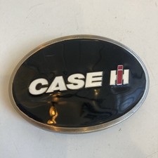 Case IH Belt Buckle Pewter Licensed Product