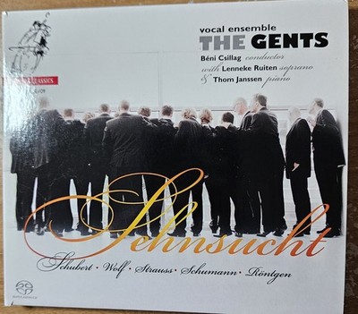 Sehnsucht by Gents / Csillag / Ruiten / Janssen (Super Audio CD (SACD), 2010)