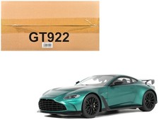 GT Spirit GT922 1/18 2023 Aston Martin Vantage V12 British Racing