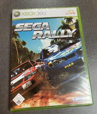 Sega Rally (Microsoft Xbox 360) Ungeöffnet!!!