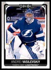 2021-22 O-Pee-Chee #33 Andrei Vasilevskiy