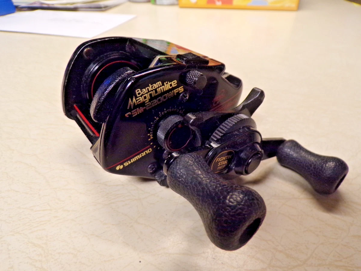 shimano bantam magnumlite products for sale | eBay
