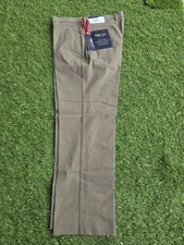 Tommy Hilfiger Men THFLEX Dress Pants 38x30 Stretch NWT Sage $95 MRSP Career