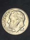 1982 D Roosevelt Dime Circulated