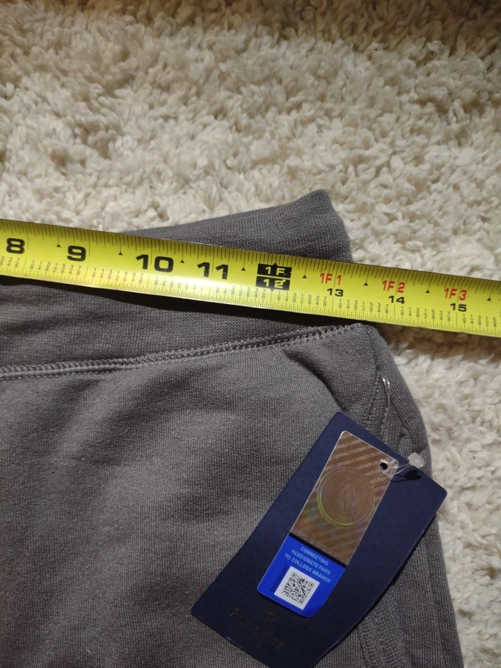 Pantalones deportivos Fanatics para mujer talla pequeña Kansas City Jayhawks gris activo nuevos KU Foto 4 de 4