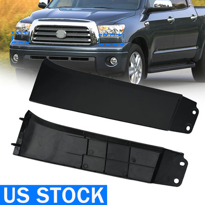 Headlight Filler Trim Driver&Passenger LH RH For 2007-13 Tundra 2008-12 Sequoia