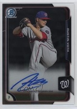 2015 Bowman Chrome Prospects Auto Austin Voth #BCAP-AV Auto 19ft