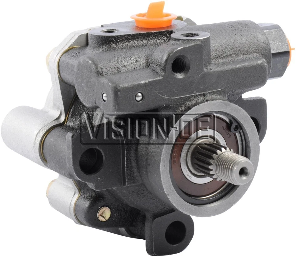 Vison OE N930-0102 Power Steering Pump For 98-00 Chevrolet Toyota Corolla Prizm - Image 3 of 4