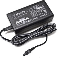 AC Adapter for Sony AC-L200 AC-L25A AC-L20A DCR-SR40 DCR-SR45 DCR-DVD205 DVD306