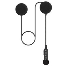 Motorcycle Helmet Bluetooth 5.3 Headset Speakers with 900mAh Battery, Outdoor...