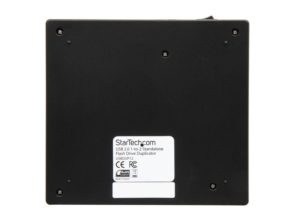 StarTech USBDUP12 1:2 Standalone USB 2.0 Flash Drive Duplicator and Eraser - USB - Image 4 of 4