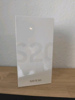 Samsung Galaxy S20 FE 5G - 128GB - Weiß (Einzel SIM) (Ohne Simlock)