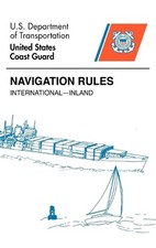 Navigation Rules by U.S. Coast Guard English Hardcover Book