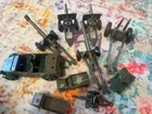 Collection of Vintage Britains Diecast  Military Field Guns + others