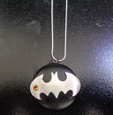 Batman Logo Necklace DC - 24 chain