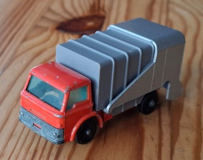 Matchbox Regular Wheels # 7 Ford Refuse Truck  / Müllwagen-  Lesney England 1:85