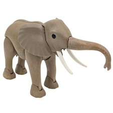 Playmobil grande elefante grigio zanne romano presepe zoo circo sciolto