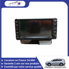 Autoradio Citroen C-CROSSER