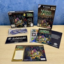 Zelda Four Swords Adventures Boxato Nintendo Gamecube PAL ITA Italiano COMPLETO