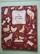 Au paradis des bêtes - premier livret | L. Defond et G. Laramee | Etat correct